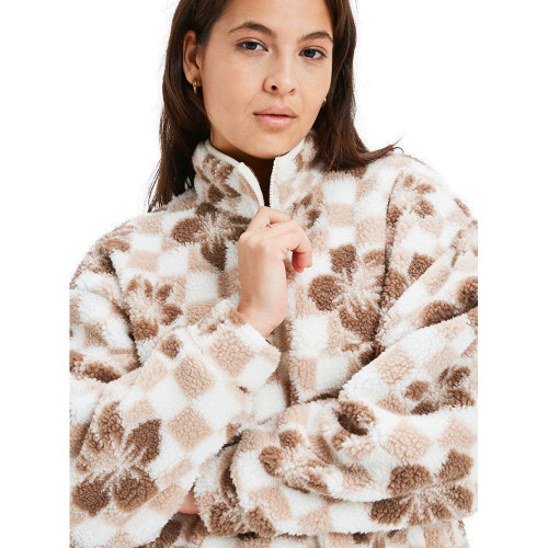 Roxy Γυναικείο fleece Jive Talking Bonded - Half-Zip Polar Fleece